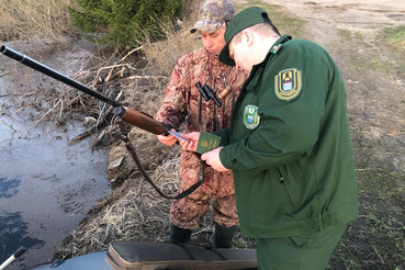Более 1000 рейдов и 60 протоколов за нарушения Правил охоты: промежуточные итоги работы охотинспекторов за 2026 год