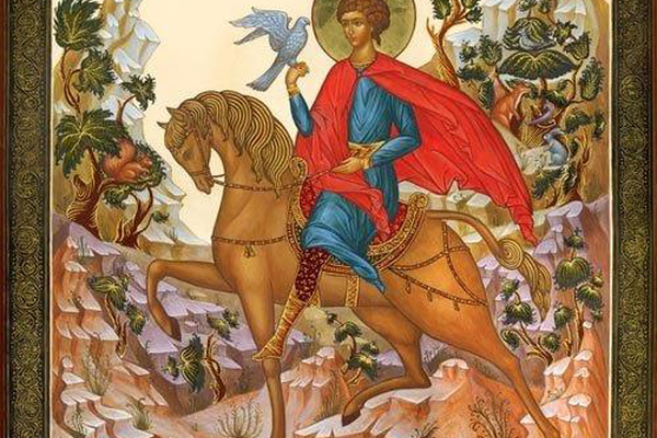 С Днем Святого Трифона-покровителя охотников!