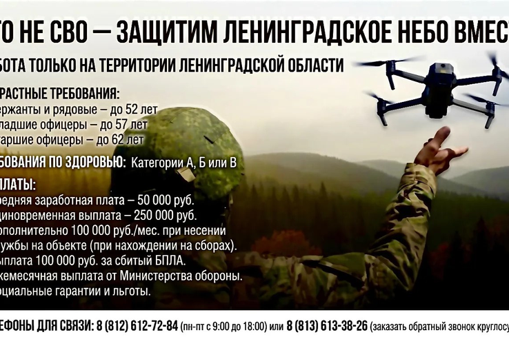 Приглашаем на защиту Ленинградского неба