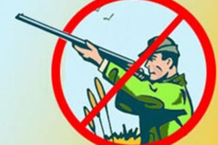О запрете весенней охоты на территории Ленинградской области