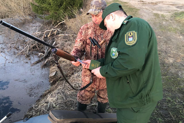 Более 1000 рейдов и 60 протоколов за нарушения Правил охоты: промежуточные итоги работы охотинспекторов за 2026 год